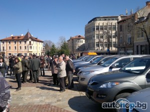 Български високопроходими автомобили за българските горски стопанства