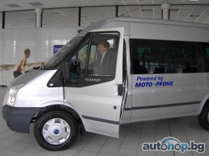 Българските гребци се сдобиха с нов Ford Transit