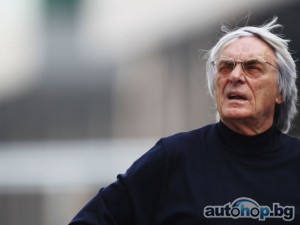 Бърни Екълстоун шокиран от новия звук на Формула 1
