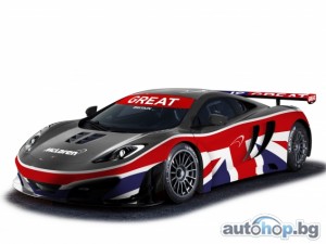 Бътън представя новия 12С, показват и GREAT 12C GT3