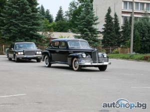 В автомобилната съкровищница на НСО