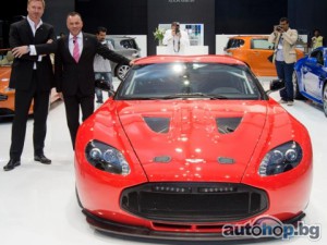 В Дубай показаха пътната версия на Aston Martin V12 Zagato