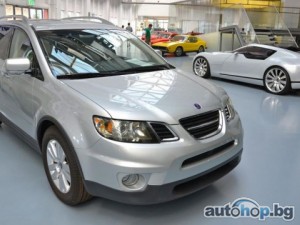 В интернет се появиха първи снимки на Saab 9-6X