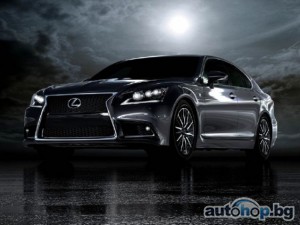 В очакване на Lexus LS 2013