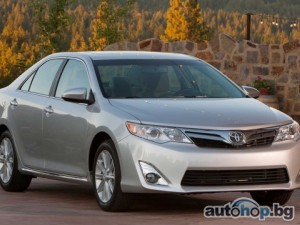 В САЩ представиха новото поколение Toyota Camry