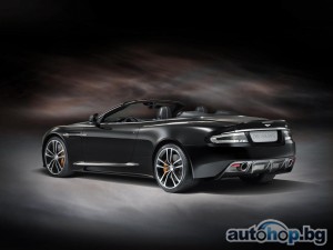 Версия DBS от карбон на Aston Martin във Франкфурт