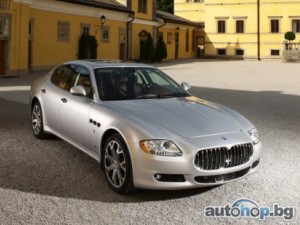 Вземат Maserati от Джена Джеймисън, спряла вноските