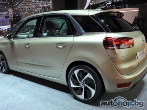 Вижте бъдещето на Citroen C4 Picasso