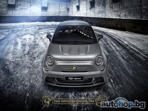 Включват Abarth 695 biposto в Gumball 3000