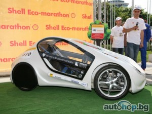 Водородна горивна клетка и футуристичен дизайн представят България на Shell Eco-marathon Европа 2011