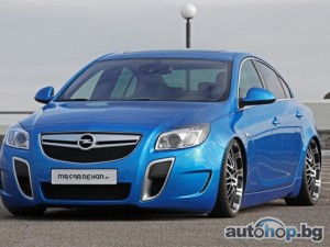 Впрегнаха 370 коня в Opel Insignia OPC