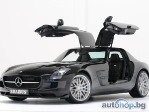 Всичко за Brabus Mercedes-Benz SLS AMG