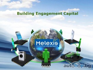 Всяка кола в света има средно по 6 чипа от Melexis