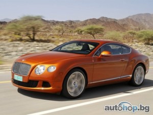 Всяко четвърто Bentley е продадено в Китай