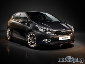 Второто поколение KIA ceed в готовност за покоряване на европейските пазари