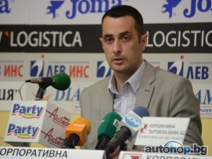 Гвоздейков представи официално кандидатурата си за БФАС