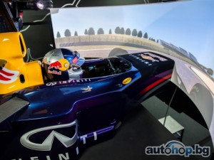 Геймър пое стъпки към Формула 1 с Infiniti Red Bull Racing