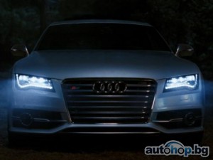 Главен герой в рекламата на Audi за Super Bowl ще бъде Audi S7 и LED светлините