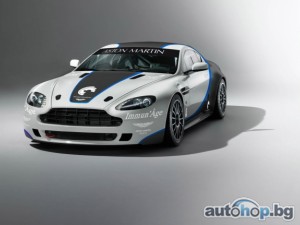 Главният дизайнер на Aston Martin получи нов Vantage GT4