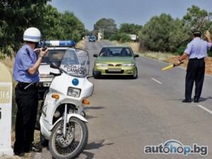 Глобите за шофьори в 36 европейски страни