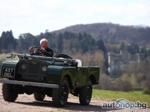 Господин Land Rover се оттегля след 50 г. вярна служба