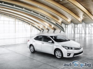 Готова е европейската спецификация на Toyota Corolla