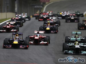 Дават двойно точки в последния кръг на F1