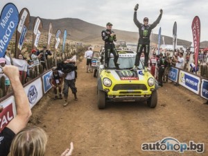 Дакар 2014: Нани Рома победи, а Monster Energy X-Raid доминира на ралито