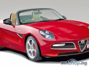 Дали бъдещата Alfa Romeo Spider ще изглежда така?