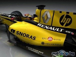 Два нови спонсора за Renault F1