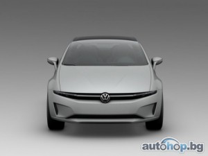 Две концепции на VW на щанда на Italdesign Giugiaro