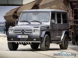 Две специални версии на G-Class от Mercedes