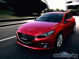 Дебютира третото поколение на Mazda3