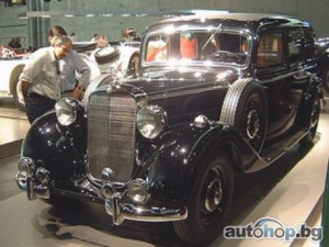 Дебютът на Mercedes-Benz 260D