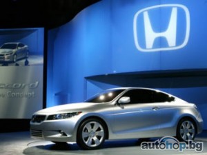 Детройт 2007: Honda представи Accord Coupe Concept