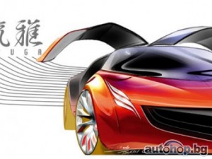 Детройт 2007: Световен дебют за Mazda Ryuga Design Concept