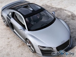 Детройт 2008: Audi R8 V12 TDI concept