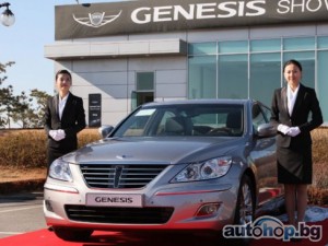 Детройт 2008: Дебют за Hyundai Genesis