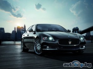 Детройт 2009: Maserati демонстрира Quattroporte Sport GT S