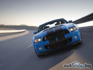 Детройт: Ford Shelby GT500 кабрио