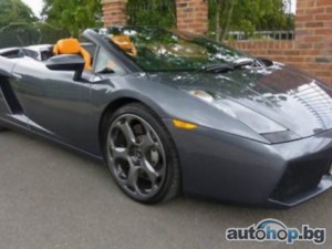 Джереми Кларксън продава Lambo Galardo Spyder