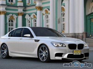 Дигитално BMW M7