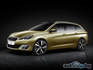 Дигитално Peugeot 308 SW