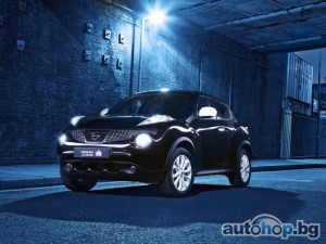 Дискотека на колела или Nissan Juke с подписа на Ministry of Sound