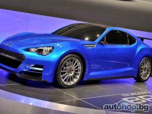 Дългоочакваното Subaru BRZ STI