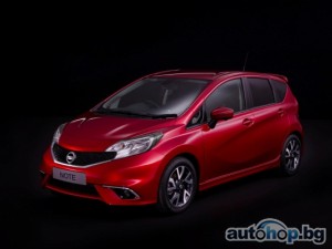 Европейската версия на Nissan Note разкрита