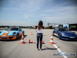 Една обиколка на Истанбул парк с Porsche Driving Academy