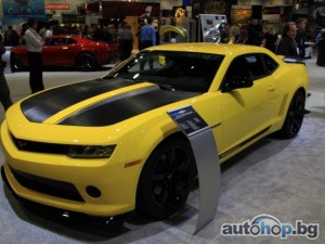 Едно побесняло Camaro от SEMA