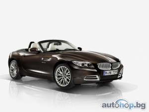 Ексклузивна естетика: BMW Z4 с Design Pure Fusion