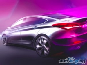 Ексклузивно: Hyundai i40 Sedan дебютира в Барселона